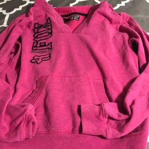 Fox large hoodie